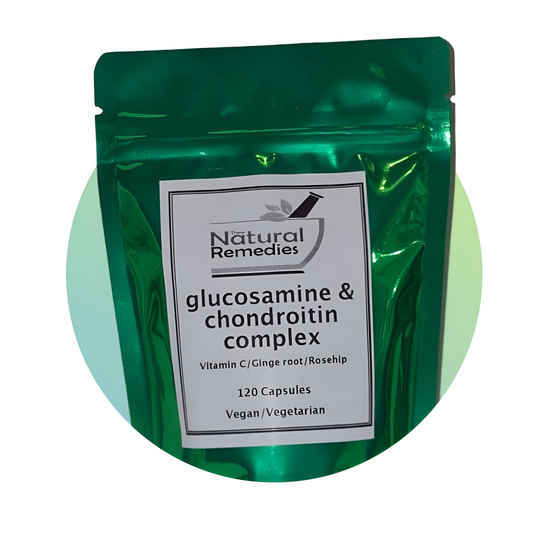 GLUCOSAMINE & CHONDROITIN COMPLEX 120 CAPSULES